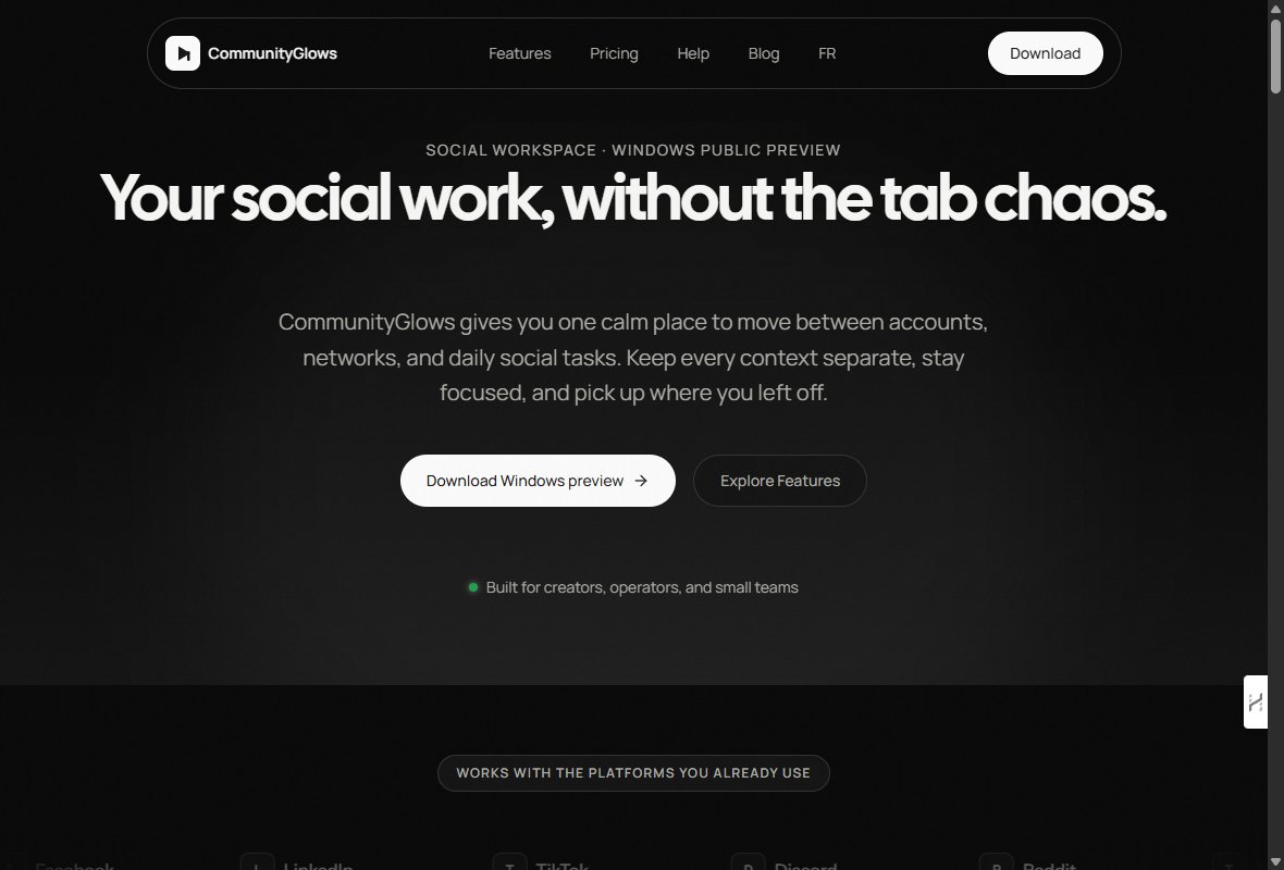 CommunityGlows